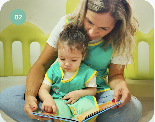 Toddlers program at Poupon City
